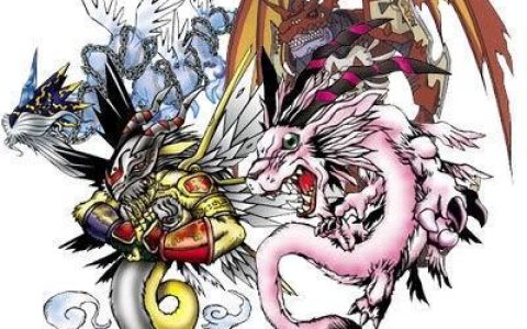 破灭魔龙兽(暗亡魔龙和星兽龙)