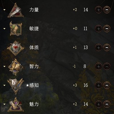 博德之门3职业加点​​怎么加(博德之门3开局推荐职业)插图