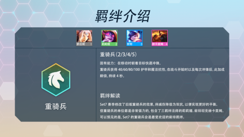 金铲铲之战在S7赛季中都有什么羁绊(金铲铲之战s7各个阶段运营思路)插图17