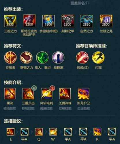 潘森打野出装(潘森最新打野出装)插图4