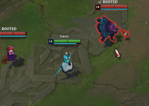 lol新英雄格温百度百科(格温打什么位置lol)插图9