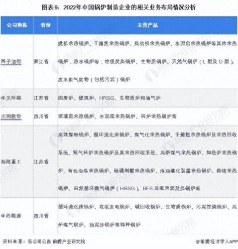 中国锅炉排名前十(锅炉质量排行榜)插图8