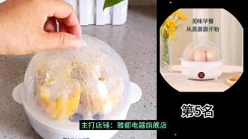 煮蛋器排名前十(煮蛋器哪款的最好)插图2