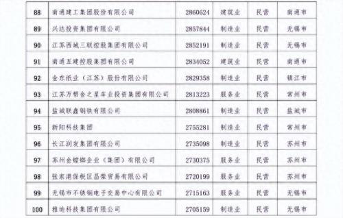 南通前十企业排名(南通私营企业排名前十)插图14