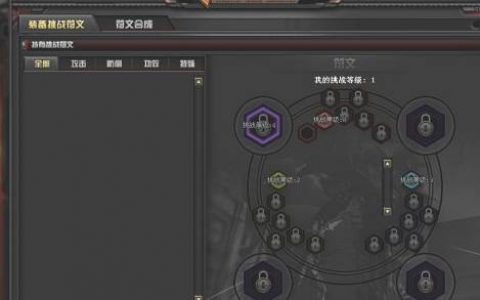 穿越火线符文合成技巧分享(穿越火线铭文合成教学)
