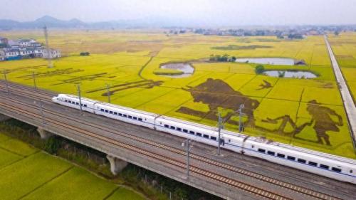 中国铁路地图全图(中国铁路地图完整高清版)插图1