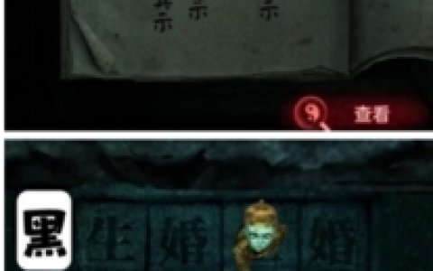 纸嫁衣3黑白黄赤青怎么过(纸嫁衣3黑白黄赤青解析)