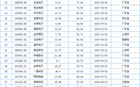 中国印刷线路板厂排名前十(线路板生产印刷)