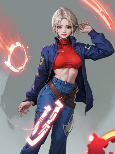 拳皇玛丽(玛丽反三集锦)插图