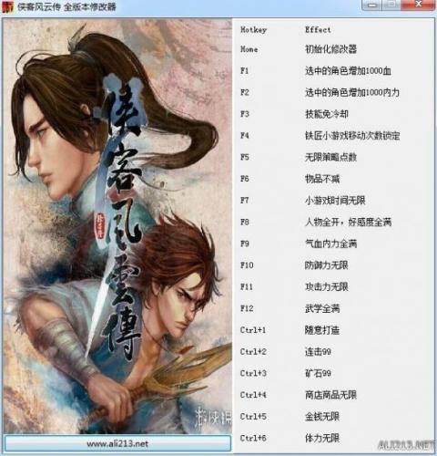 侠客风云传无限体力安卓版(侠客风云传凌波微步)插图