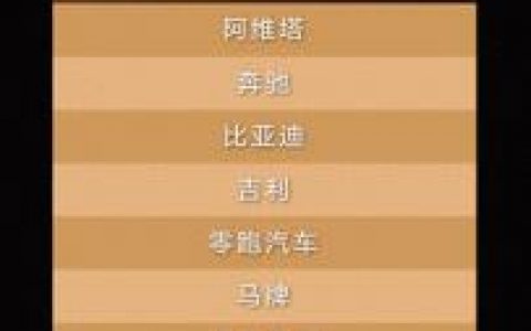 论坛排名前十的车(车评人排名一览表)