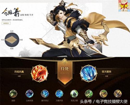 征途2天骄技能加点(征途2纯弓技能怎么加点)插图1