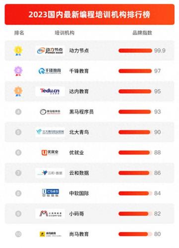 编程教育排名前十(可达编程教育旗舰店)插图