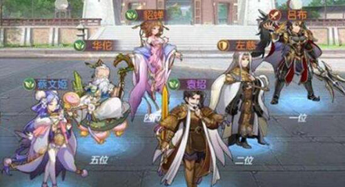三国志幻想大陆竞技场阵容(三国志幻想大陆竞技场)插图