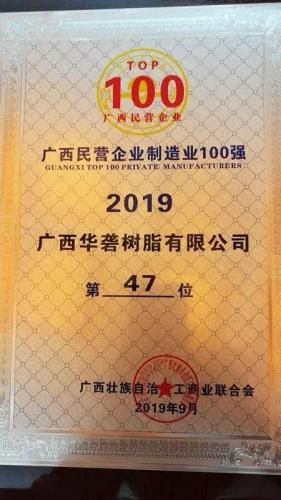 广西双百强树脂排名前十(广西树脂哪家强)插图1