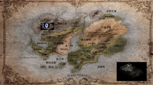 暗黑破坏神2地图(暗黑4世界地图)插图5
