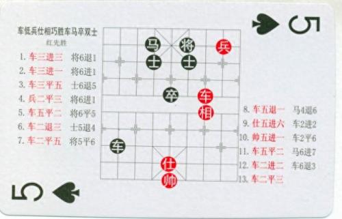 中国象棋残局(中国象棋残局大全)插图5