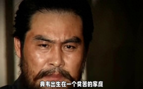 典韦简介(一吕二赵三典韦顺口溜)