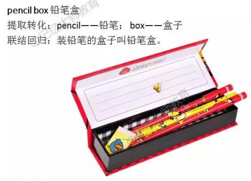铅笔盒的英语单词(marker怎么读)插图2