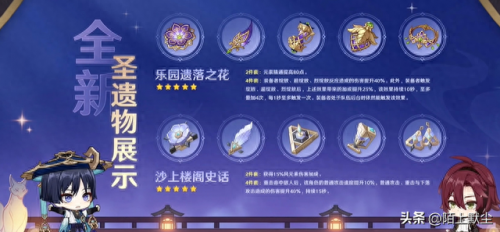 散兵突破材料清单(散兵全部突破材料清单)插图1