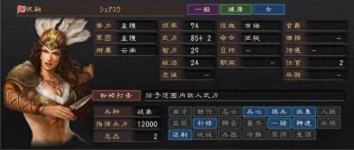 三国志12武将(三国志12武将排行榜)插图10