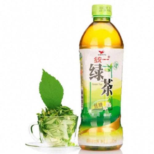 统一绿茶广告(统一和康师傅绿茶哪个好喝)插图1