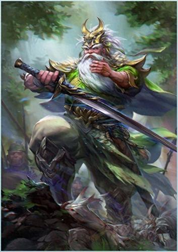 三国杀火包武将(三国杀红头发武将)插图9