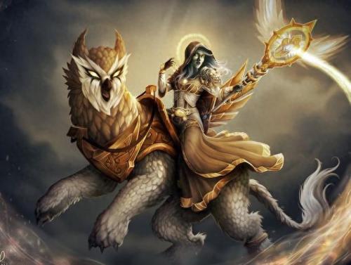 魔兽 牧师(魔兽暗影牧师)插图
