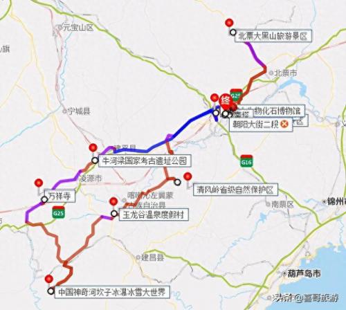 朝阳景点排名前十(朝阳好玩的景点排名)插图1