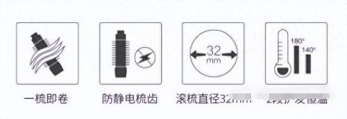 卷发棒排名前十(十大口碑最好的卷发棒)插图1