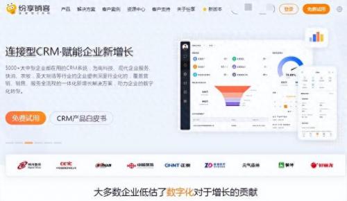 crm系统排名前十(crm系统十大排名)插图