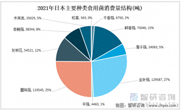 日本蘑菇排名前十(日本蘑菇多少钱一个)插图5