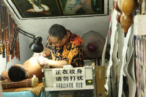 深圳纹身店排名前十(深圳有名的纹身店)插图4