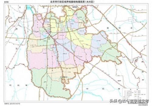 丰台区地图(丰台区花乡街道地图)插图7