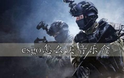 csgo怎么买音乐盒(csgo音乐盒普通和暗金有什么区别)