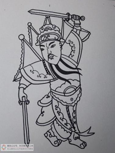 门神怎么做(门神贴多久取下)插图2