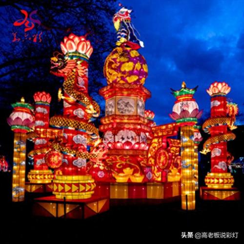 活动花灯厂家排名前十(花灯厂家亮化)插图5