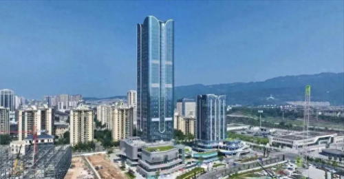 重庆前五高楼排名前十(重庆地区十大高楼)插图5