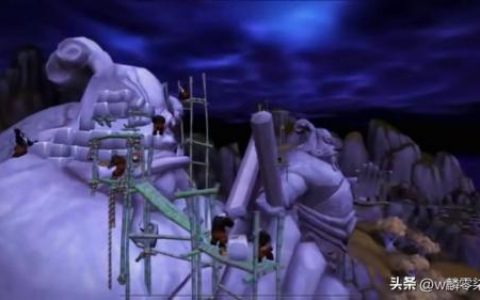 wow魔古山宝库入口(魔兽世界魔古山宝库位置)