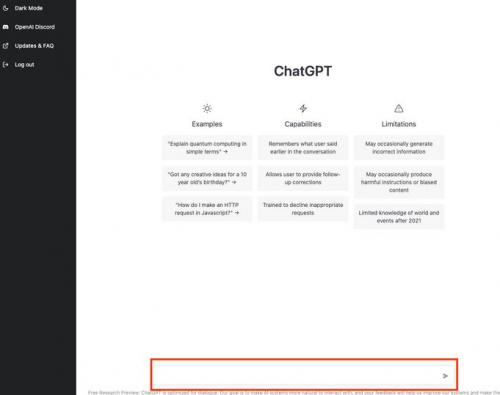 chatgpt中文怎么设置(chatgpt怎么变中文界面)插图3