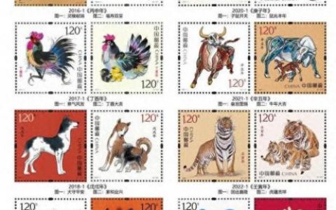 龙年生肖邮票(2024年龙年邮票什么时候订)
