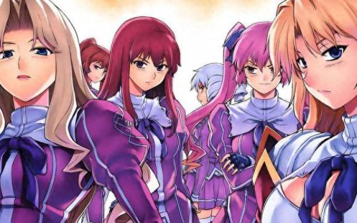 零度战姬图片(二次元100%裸妆妹子)插图
