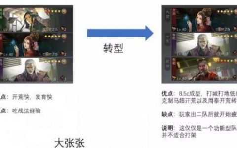 率土之滨怎么构建主城队伍(率土之滨主城队伍进分城)