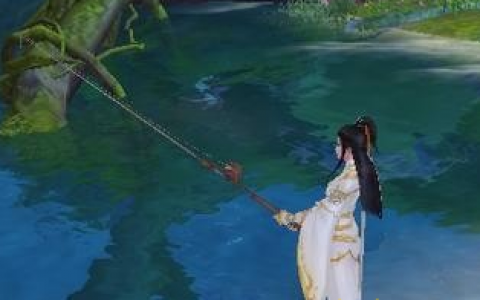 倩女幽魂2海滩垂钓玩法(新倩女幽魂钓鱼怎么玩)