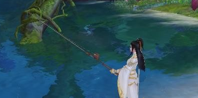 倩女幽魂2海滩垂钓玩法(新倩女幽魂钓鱼怎么玩)插图