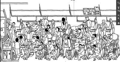 春运清明上河图(今年清明上河图还能买票吗)插图