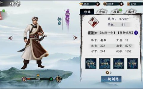 新射雕群侠传之铁血丹心阳顶天阵容搭配技巧攻略(新射雕群侠传阵容搭配)