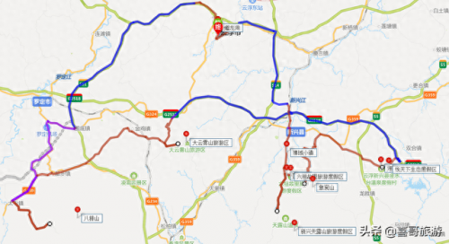 云浮景点排名前十(云浮最出名的景点)插图1