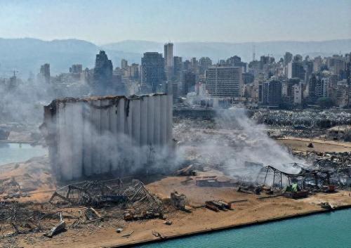 黎巴嫩港口爆炸(黎巴嫩港口为啥爆炸)插图1