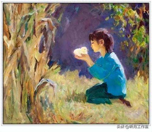 油画家(中国当代油画家)插图21